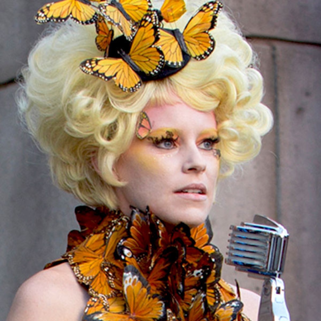 Hunger Games Old Lady The Hunger Games Catching Fire finds its Mags